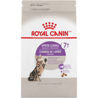 Royal Canin Feline Health Nutrition Appetite Control Spayed / Neutered 7+ Years Dry Adult Cat Food